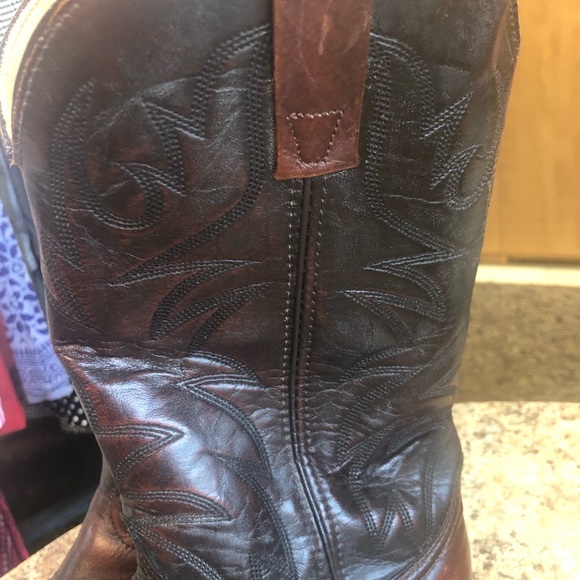 Durango Vintage Cowboy Boots, Men’s Size 10 - Picture 3 of 8